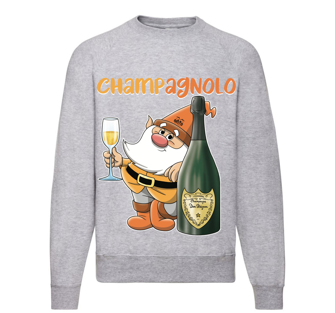 Felpa Classic Uomo Donna CHAMPAGNOLO ( C777333 ) - Gufetto Brand 