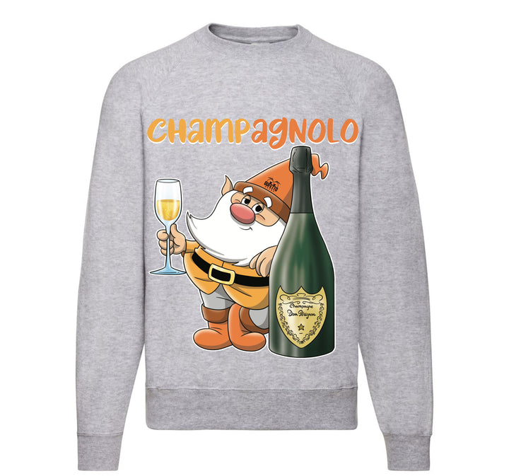 Felpa Classic Uomo Donna CHAMPAGNOLO ( C777333 ) - Gufetto Brand 