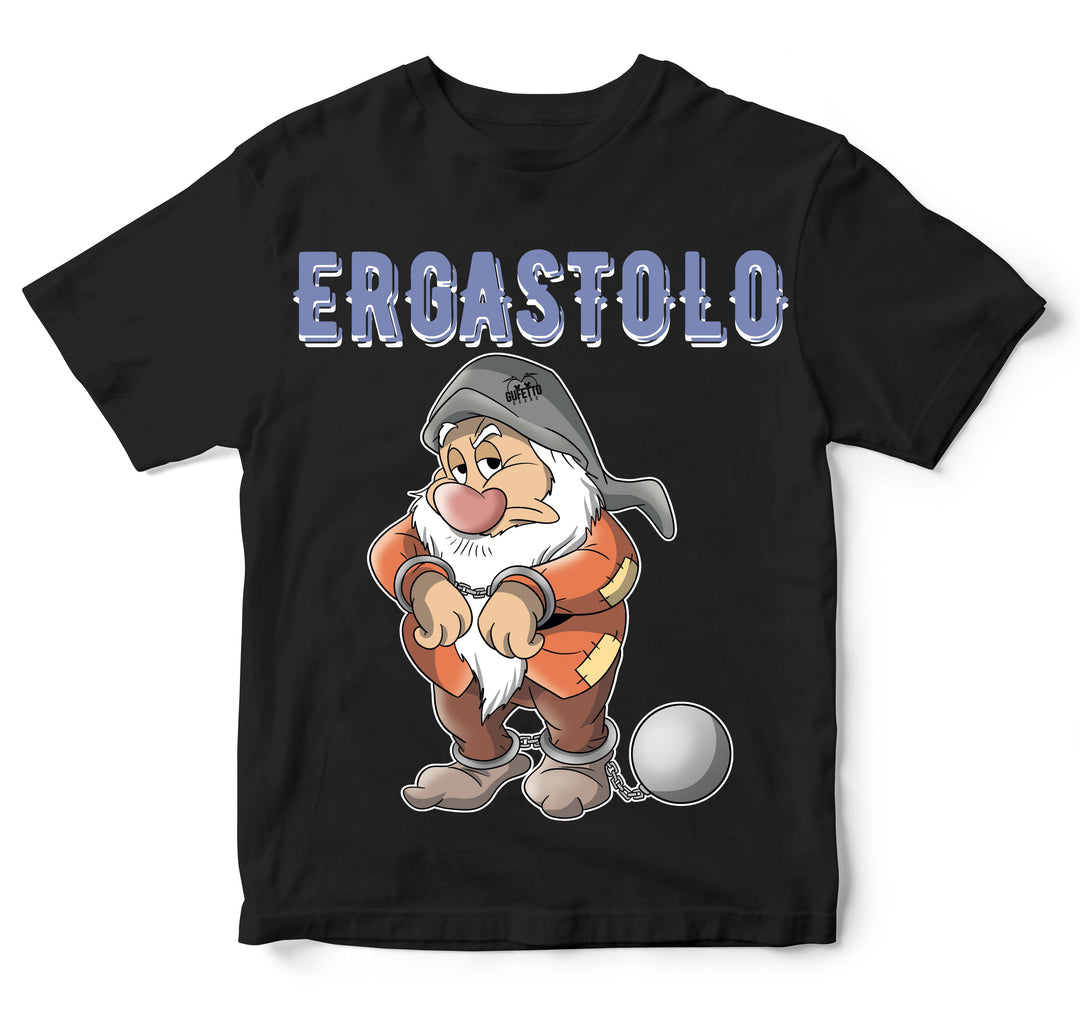 T-shirt Bambino/a ERGASTOLO ( E4509284 ) - Gufetto Brand 