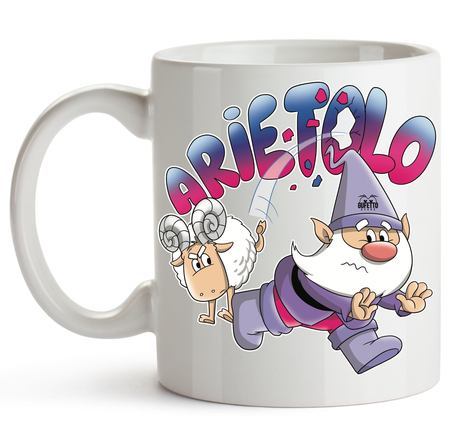 Tazza ARIETOLO ( A43578909 ) - Gufetto Brand 