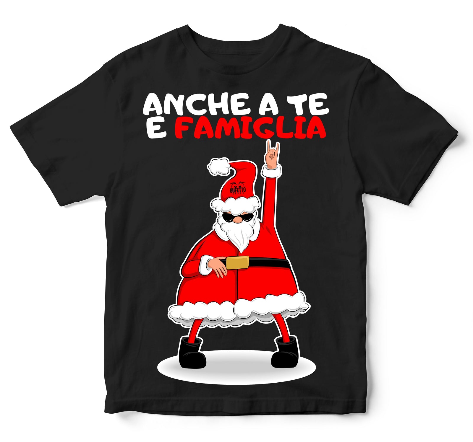 T-shirt Bambino/a A TE E FAMIGLIA ( F5333289 ) - Gufetto Brand 