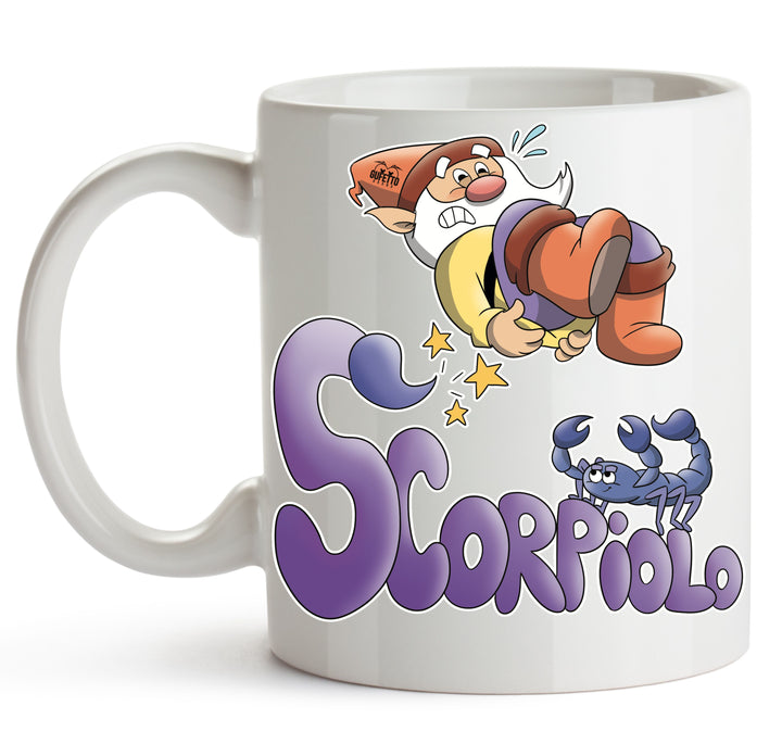 Tazza SCORPIOLO ( S32111890 ) - Gufetto Brand 