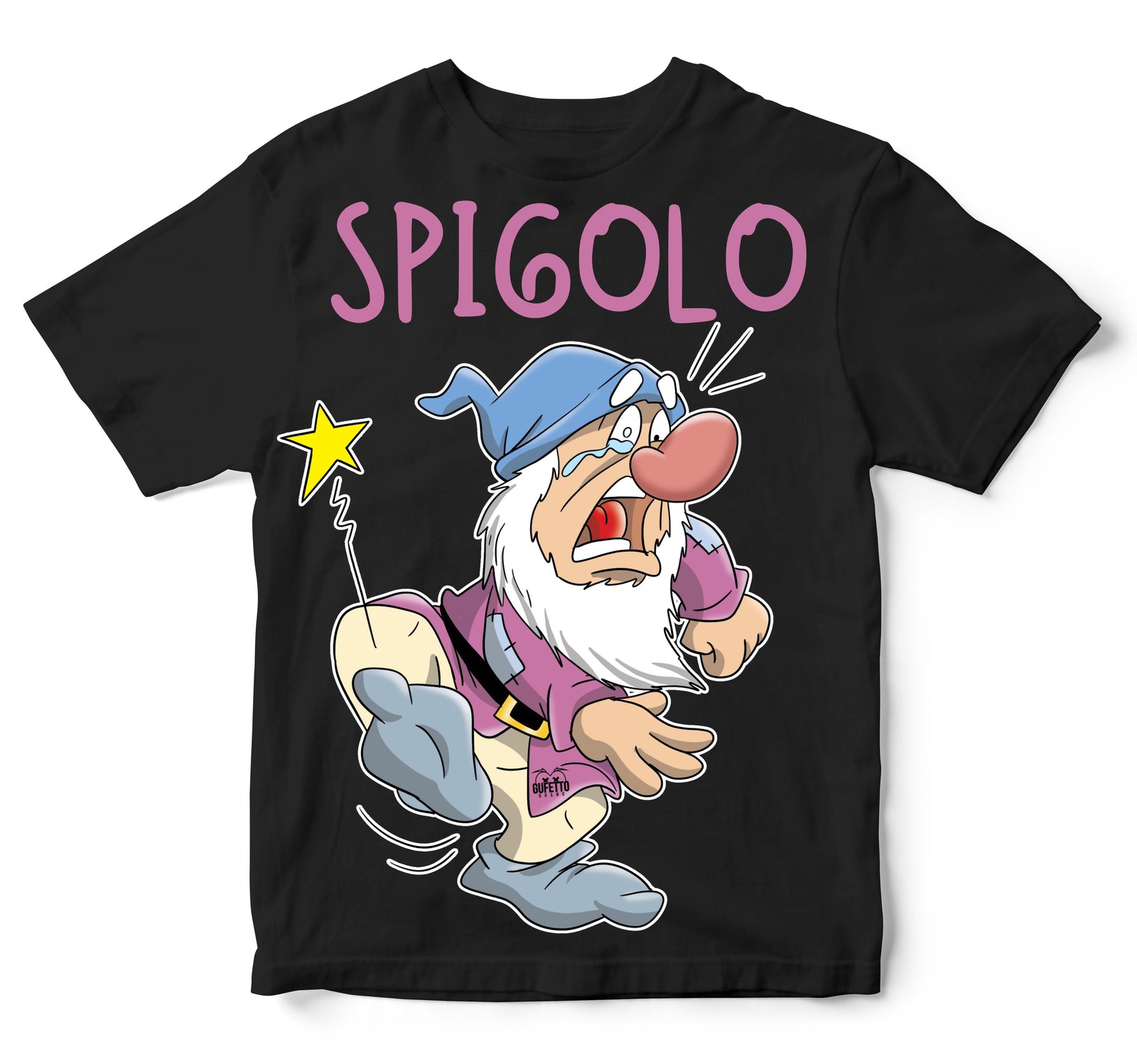 T-shirt Bambino/a SPIGOLO ( S6663302 ) - Gufetto Brand 