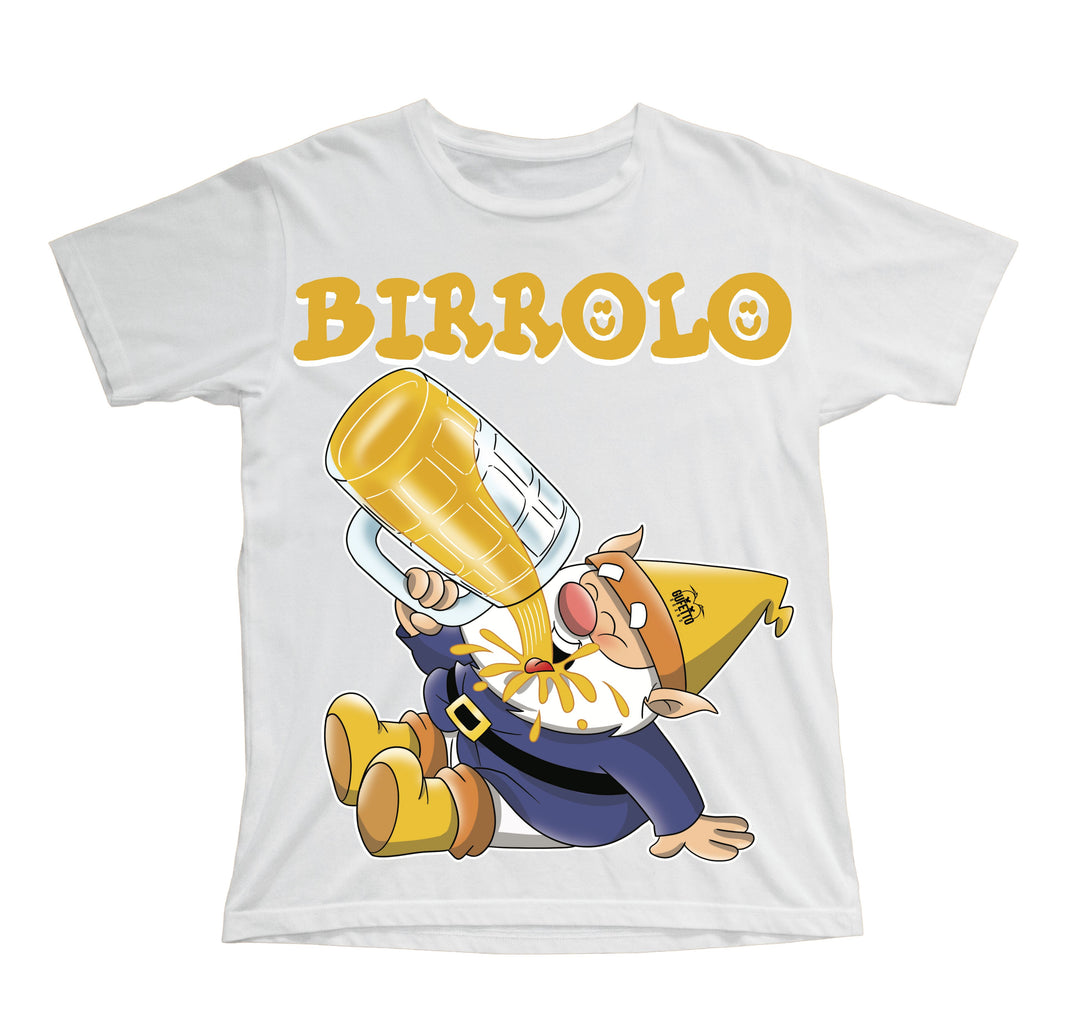 T-shirt Bambino/a BIRROLO TWO ( B1098420 ) - Gufetto Brand 