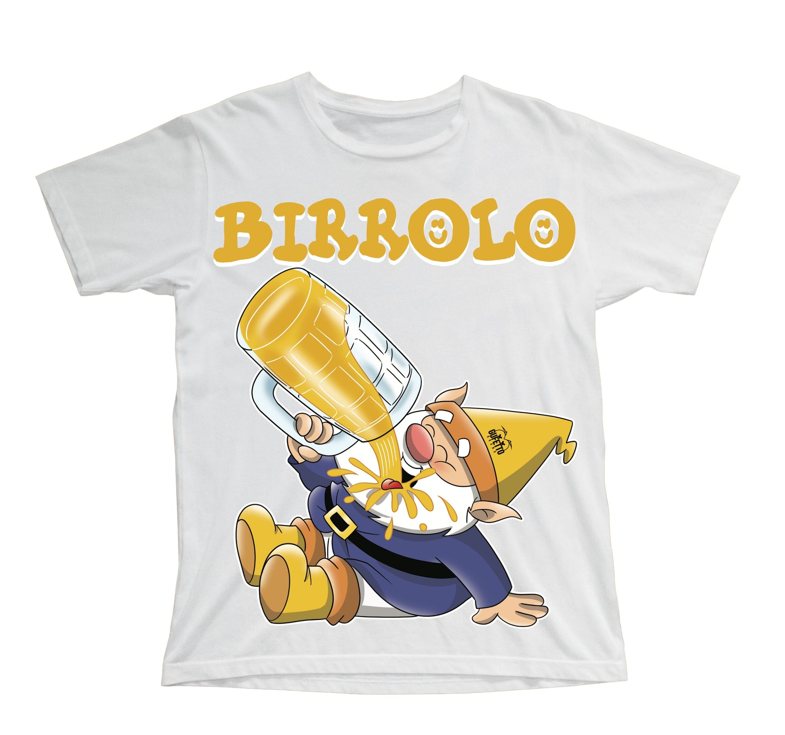 T-shirt Bambino/a BIRROLO TWO ( B1098420 ) - Gufetto Brand 