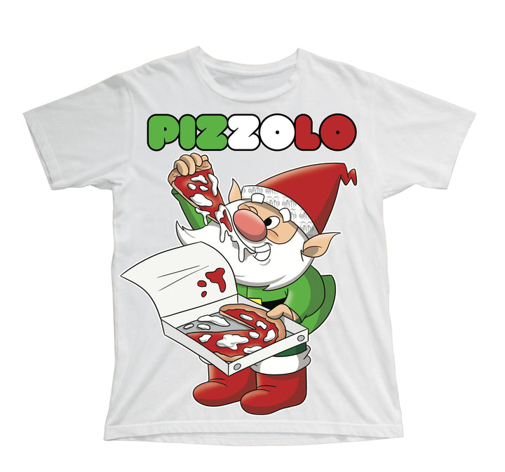 T-shirt Bambino/a PIZZOLO ( P59999032 ) - Gufetto Brand 