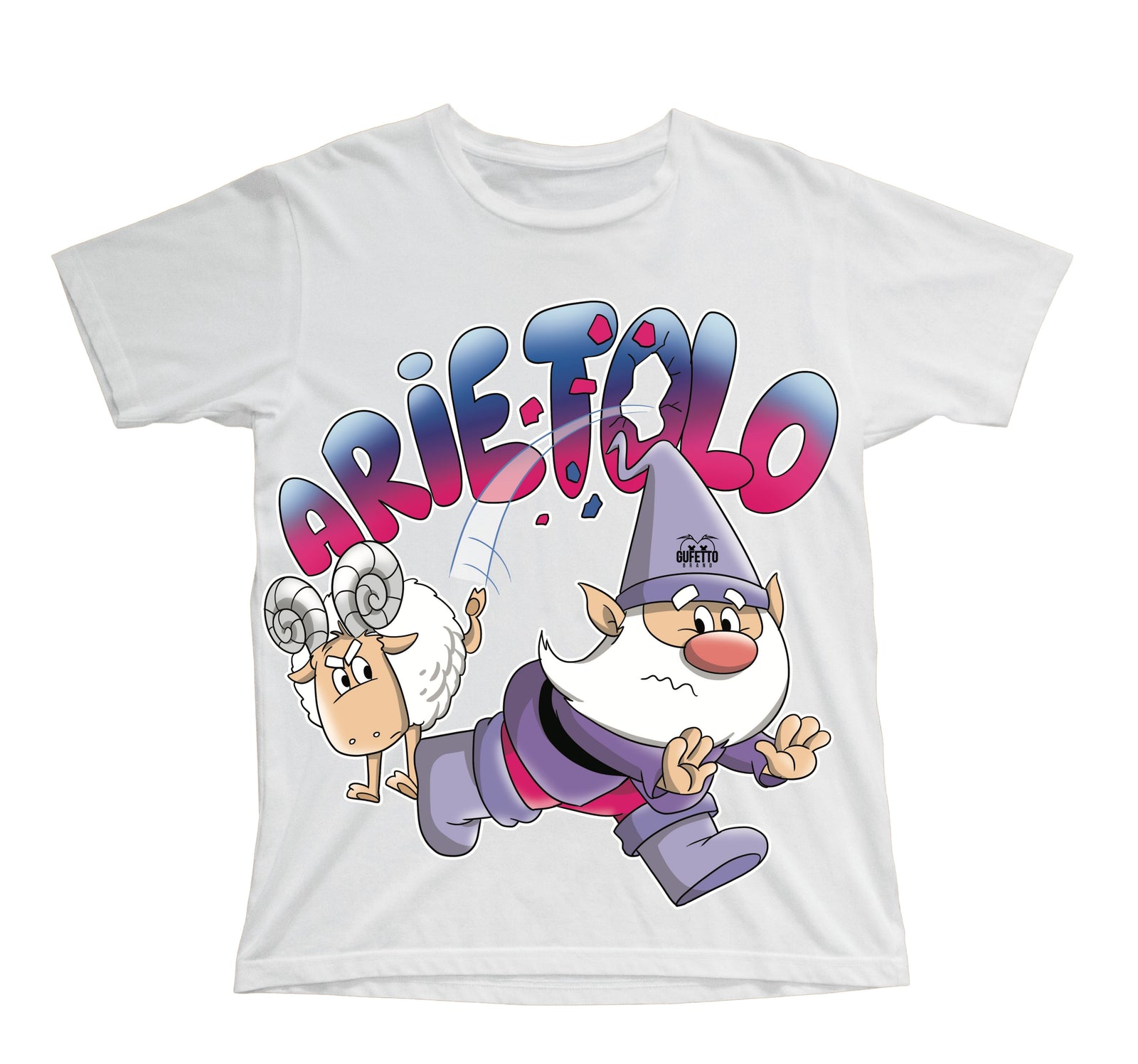 T-shirt Bambino/a ARIETOLO ( A43578909 ) - Gufetto Brand 