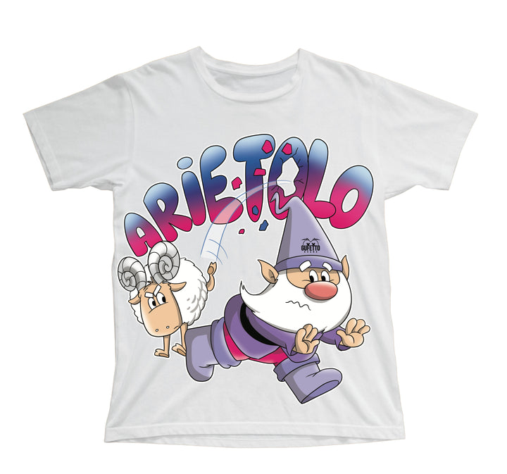 T-shirt Bambino/a ARIETOLO ( A43578909 ) - Gufetto Brand 