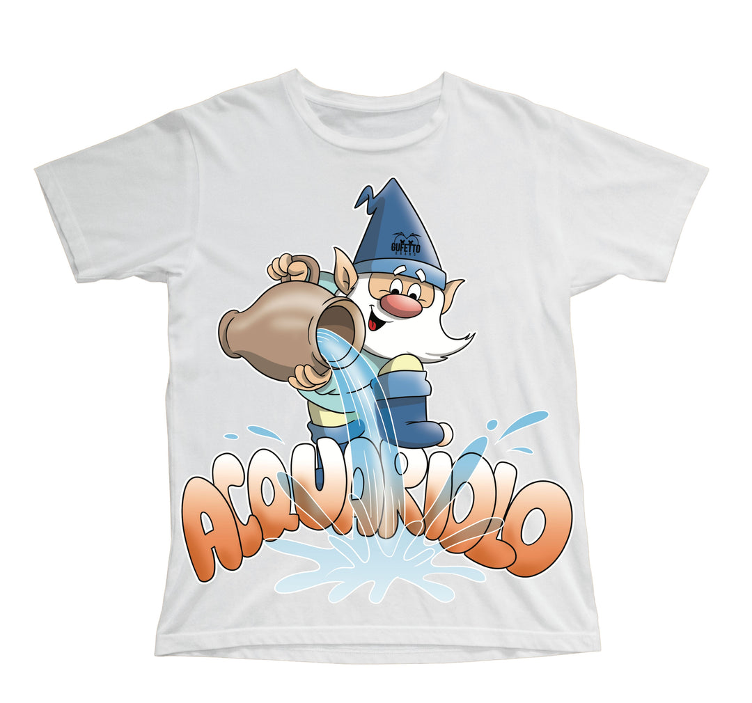 T-shirt Bambino/a Acquariolo ( A67990453 ) - Gufetto Brand 