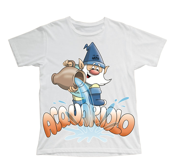 T-shirt Bambino/a Acquariolo ( A67990453 ) - Gufetto Brand 