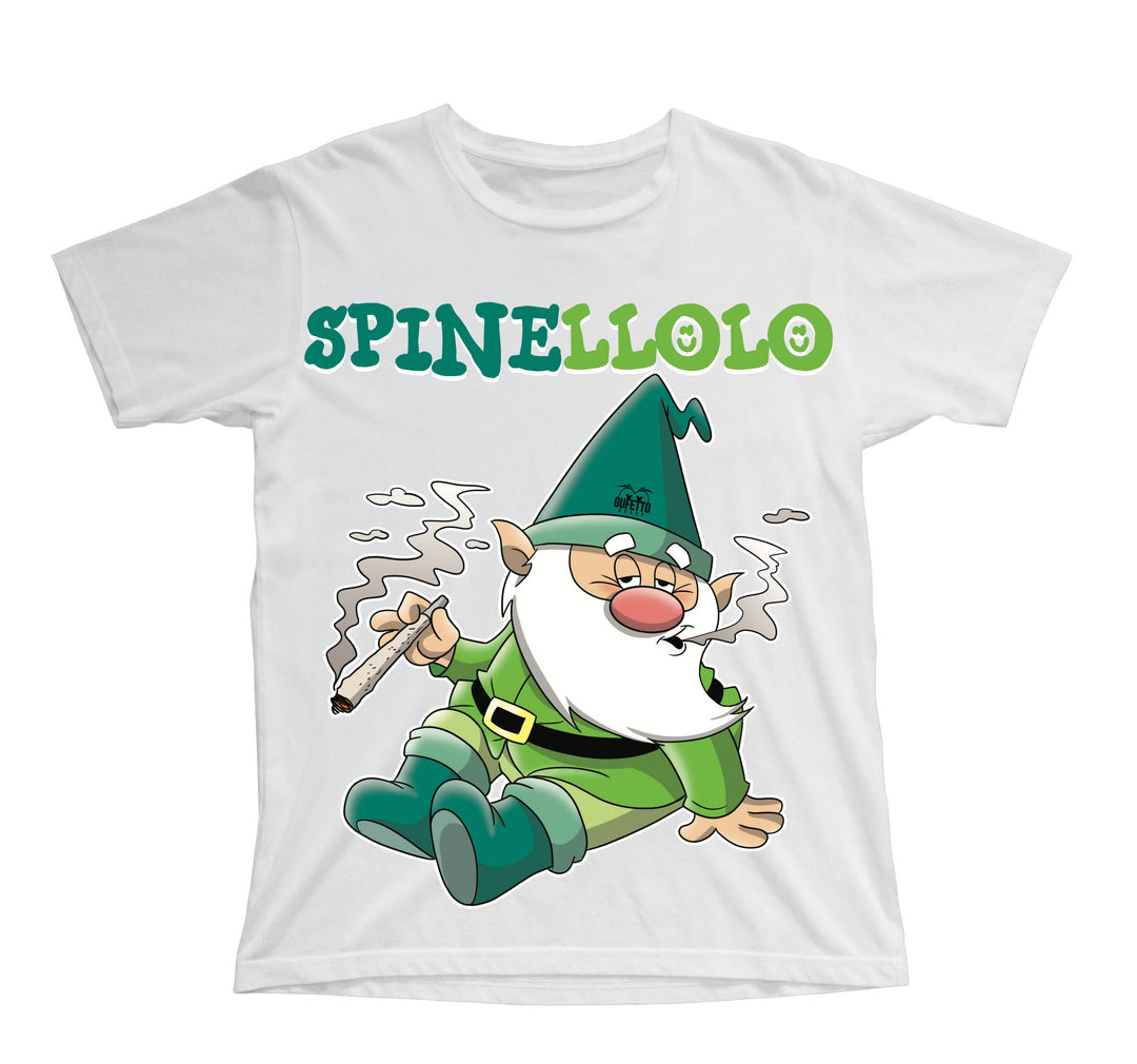 T-shirt Bambino/a Spinellolo ( S07219754 ) - Gufetto Brand 