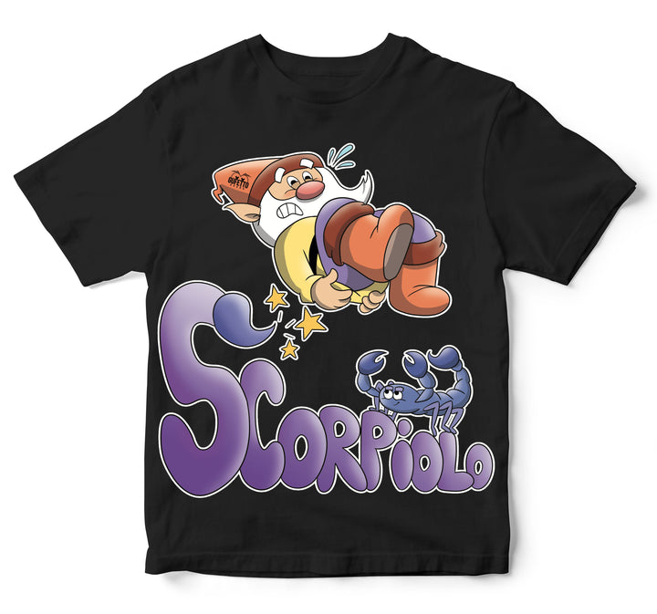 T-shirt Bambino/a SCORPIOLO ( S32111890 ) - Gufetto Brand 