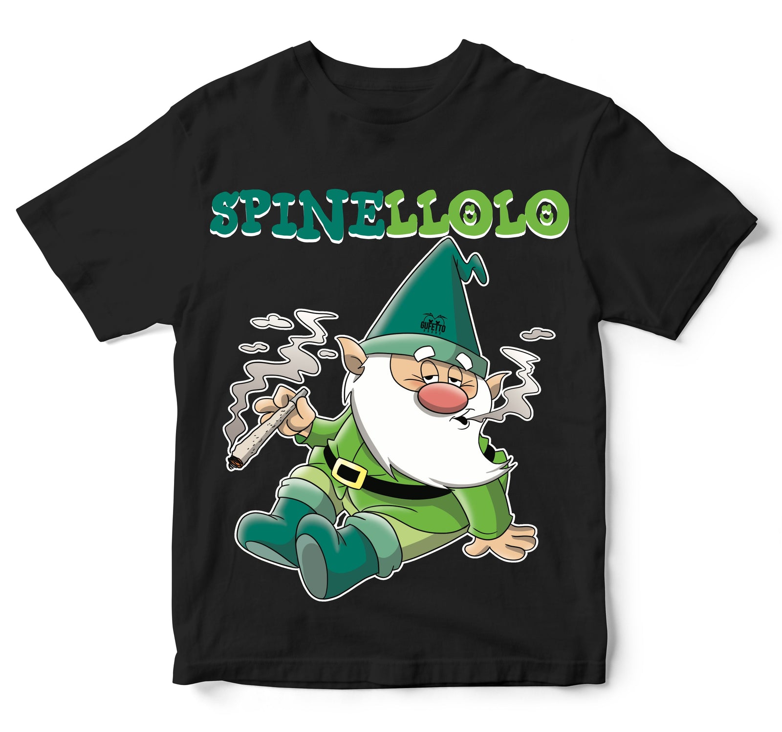 T-shirt Bambino/a Spinellolo ( S07219754 ) - Gufetto Brand 