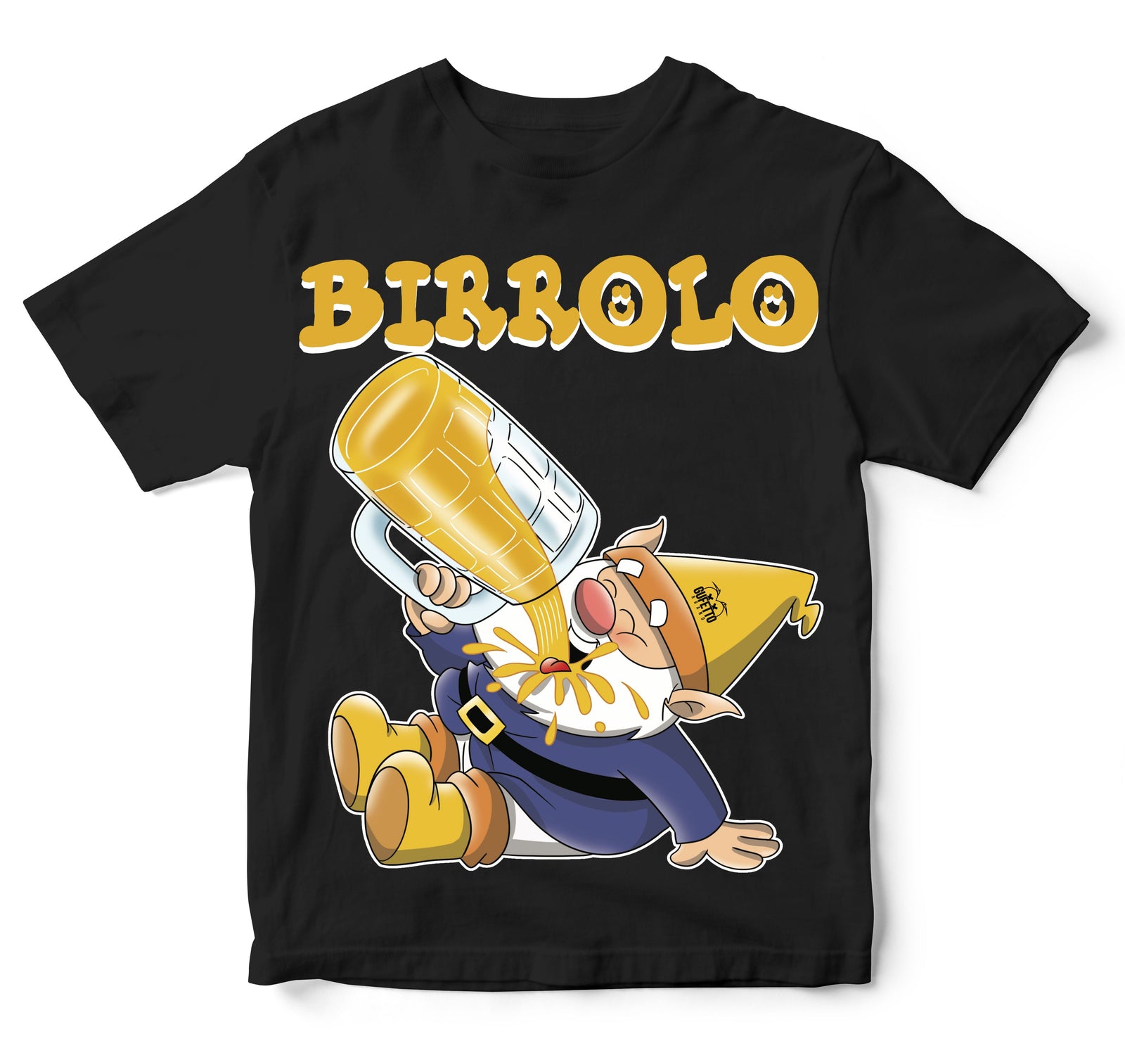 T-shirt Bambino/a BIRROLO TWO ( B1098420 ) - Gufetto Brand 