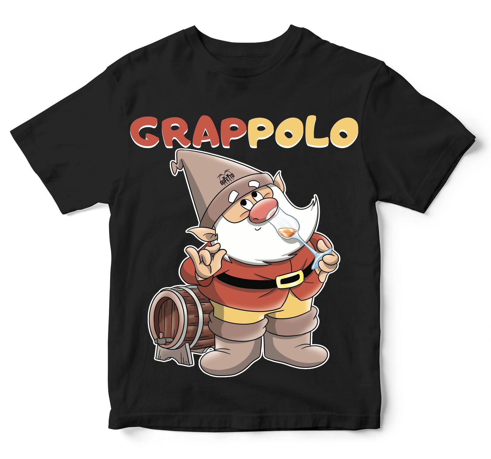 T-shirt Bambino/a GRAPPOLO ( G86210956 ) - Gufetto Brand 
