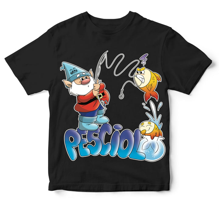 T-shirt Bambino/a PESCIOLO ( P21215689 ) - Gufetto Brand 
