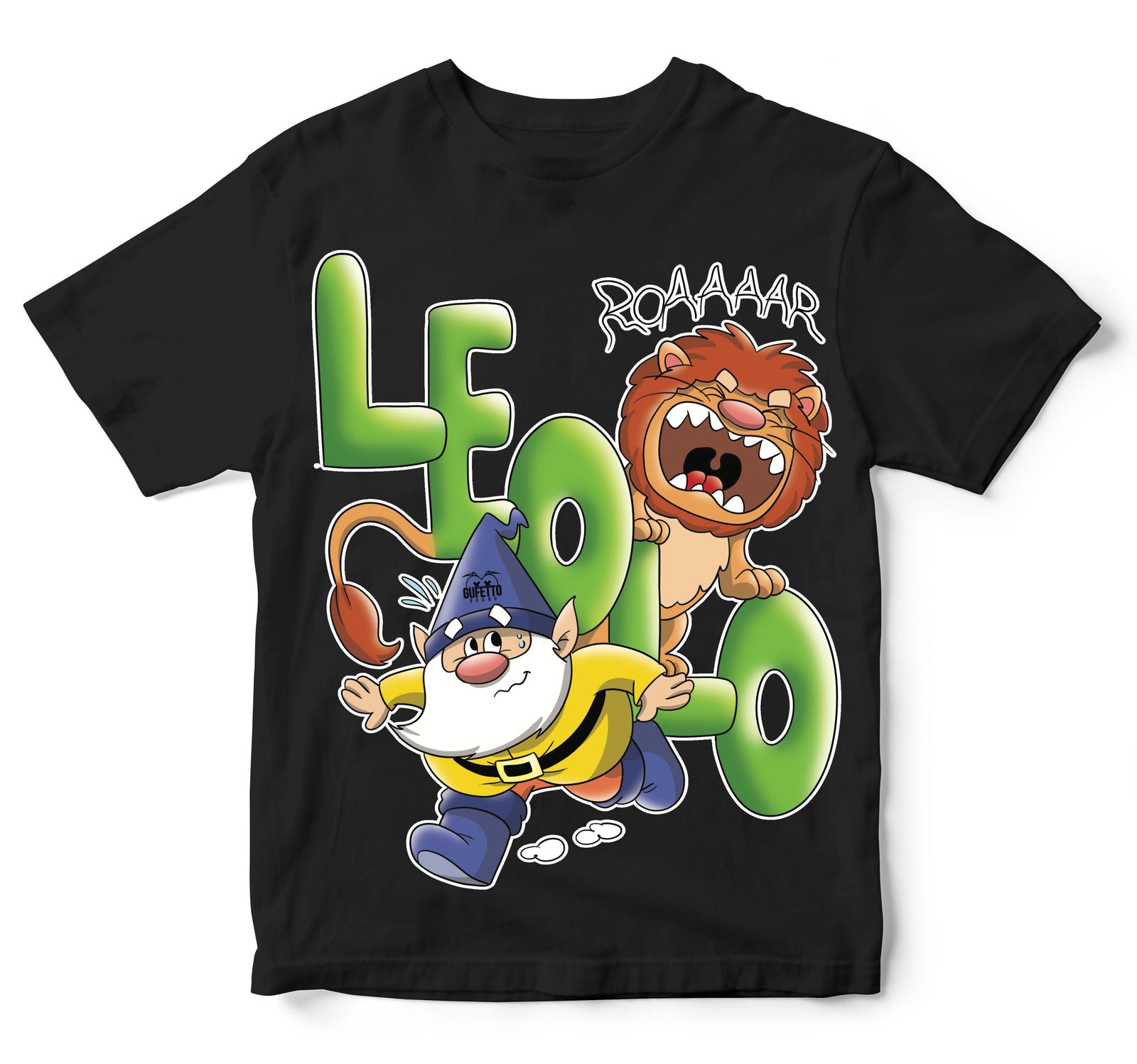 T-shirt Bambino/a LEOLO ( L90000034 ) - Gufetto Brand 