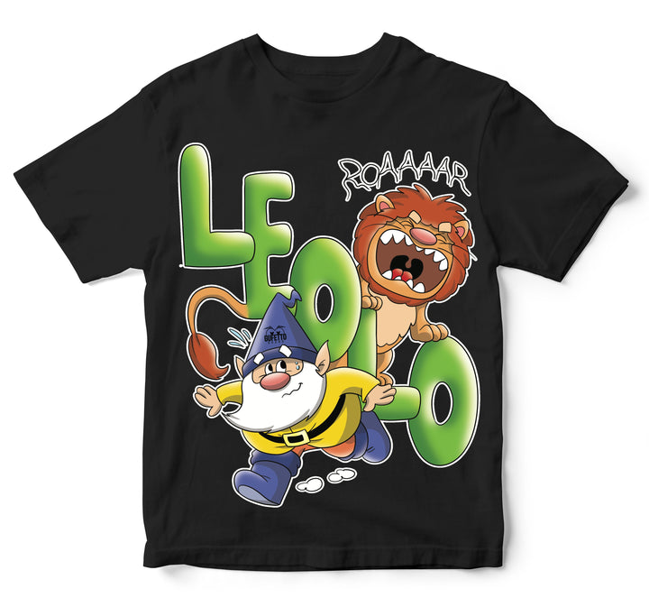 T-shirt Bambino/a LEOLO ( L90000034 ) - Gufetto Brand 