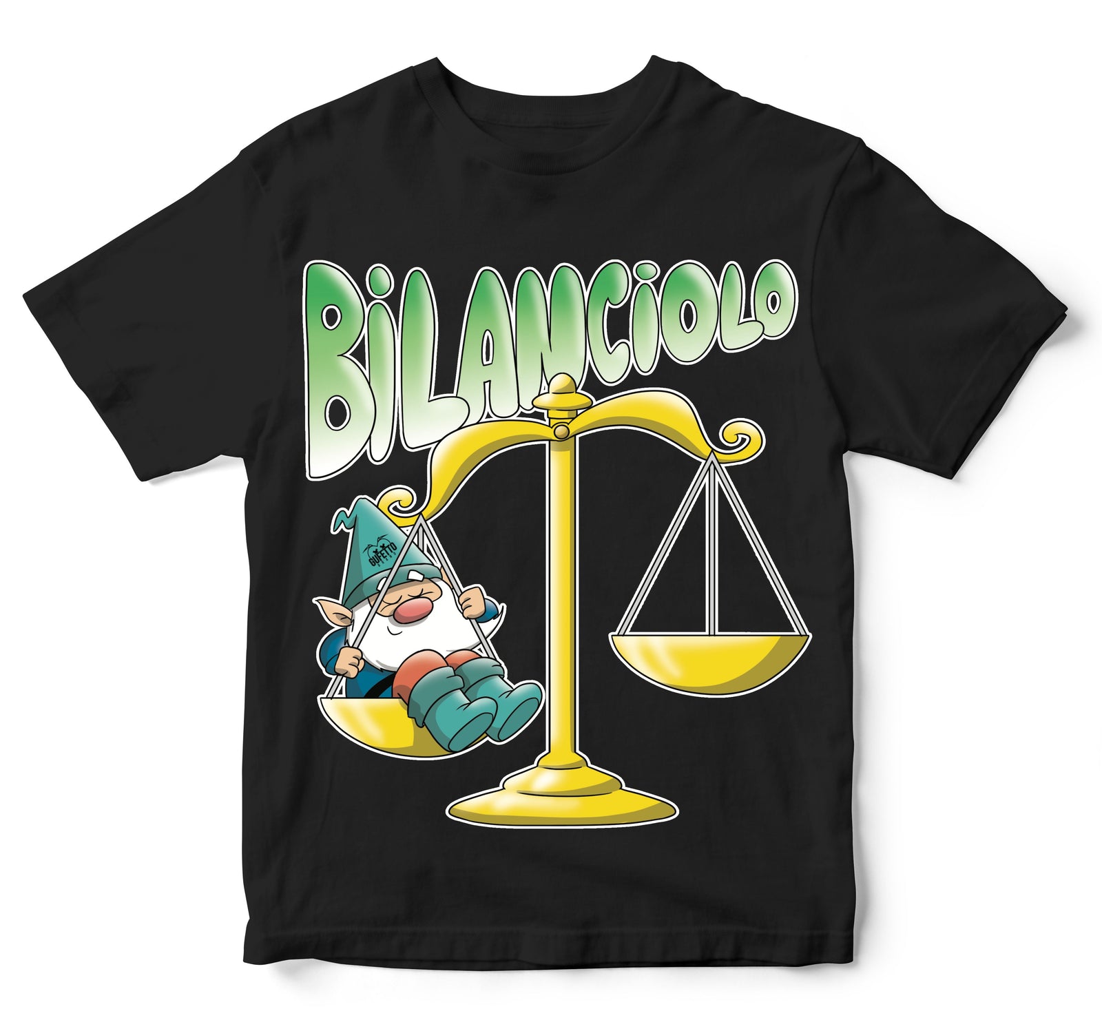 T-shirt Bambino/a Bilanciolo ( B33321890 ) - Gufetto Brand 