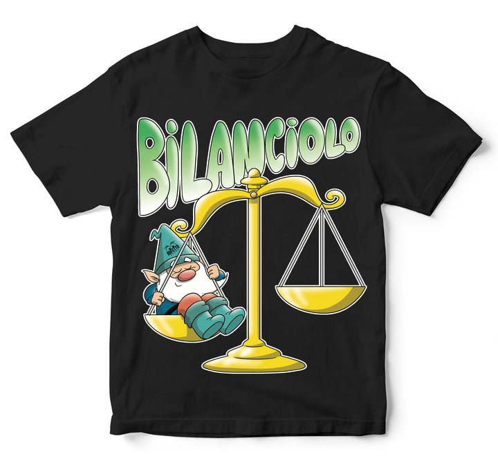 T-shirt Bambino/a Bilanciolo ( B33321890 ) - Gufetto Brand 