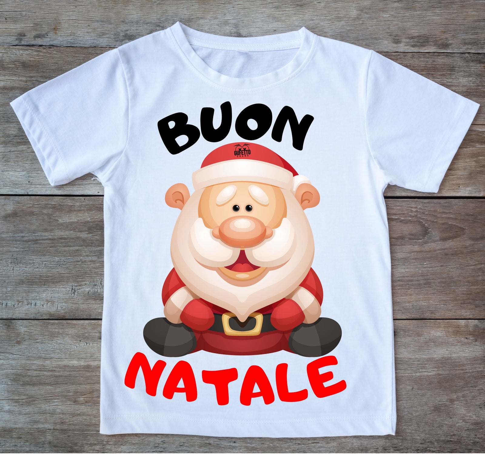 T-shirt Uomo BUON NATALE ( B7799908 ) - Gufetto Brand 