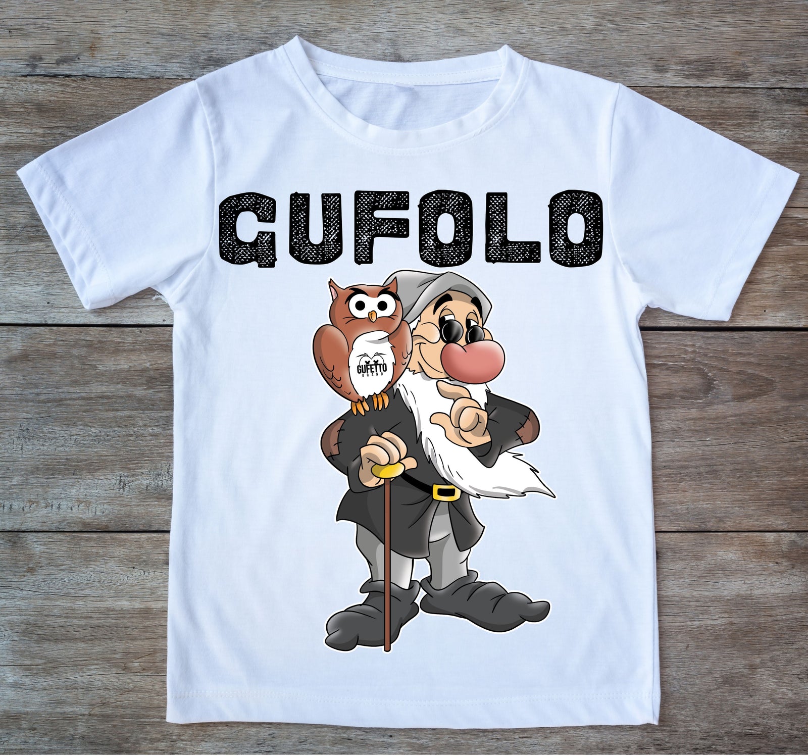 T-shirt Uomo GUFOLO ( G7201795 ) - Gufetto Brand 