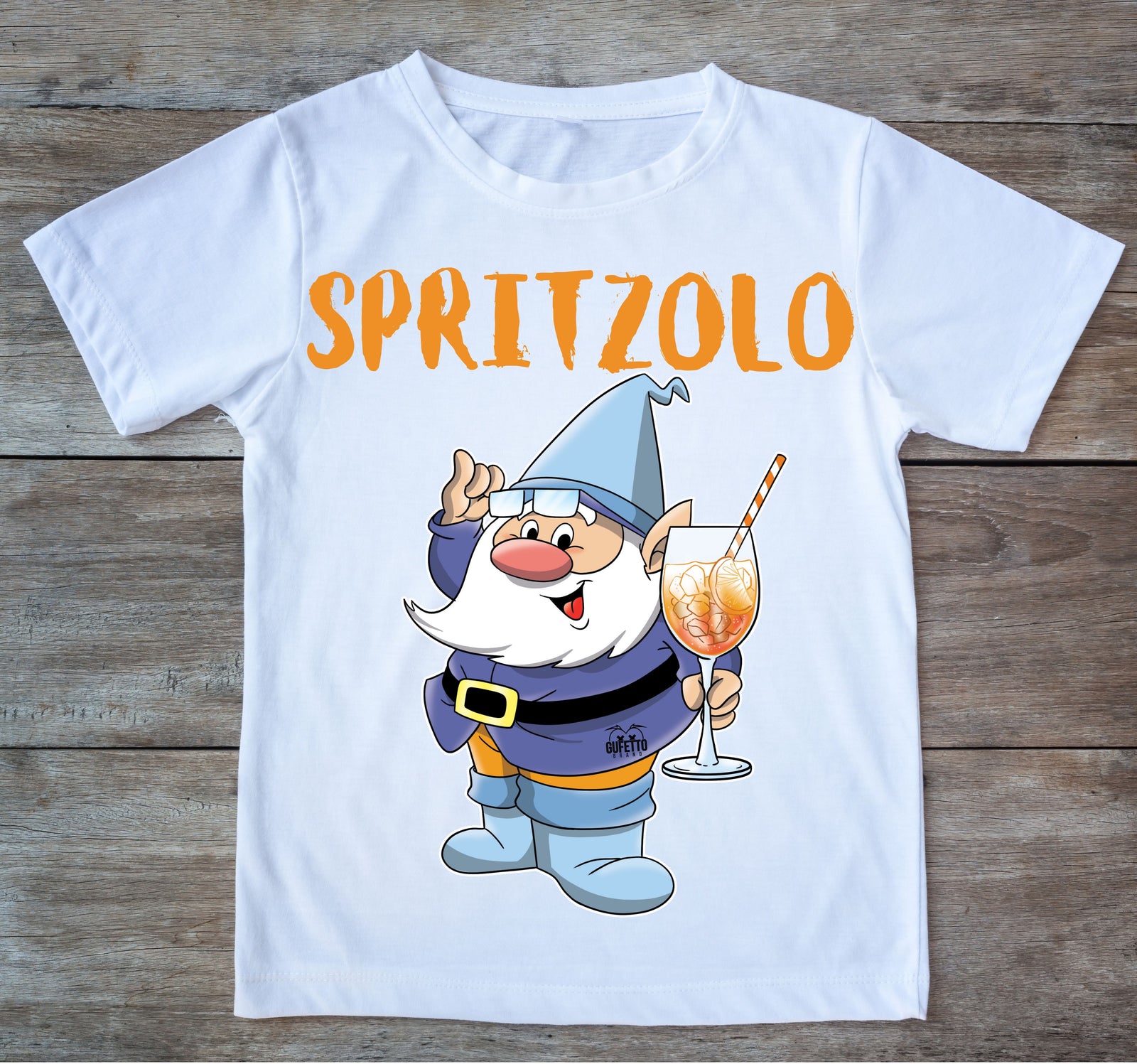 T-shirt Uomo SPRITZOLO ( S442399908 ) - Gufetto Brand 