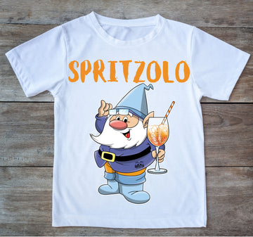 T-shirt Bianca Uomo Spritzolo Outlet