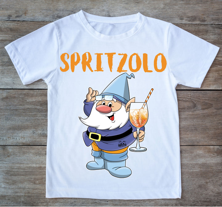 T-shirt Uomo SPRITZOLO ( S442399908 ) - Gufetto Brand 