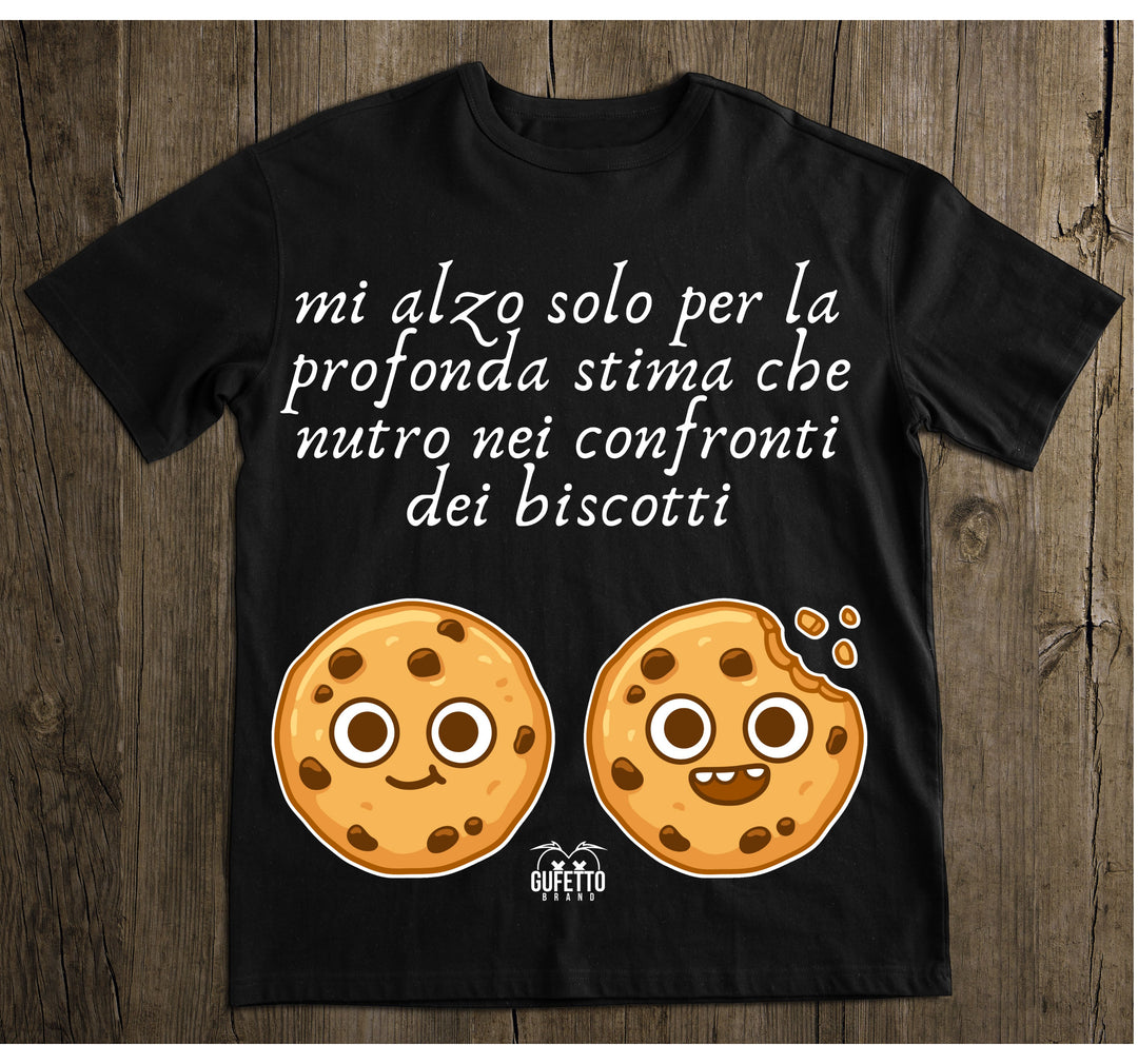 T-shirt  Uomo Cookies ( C6709865 ) - Gufetto Brand 