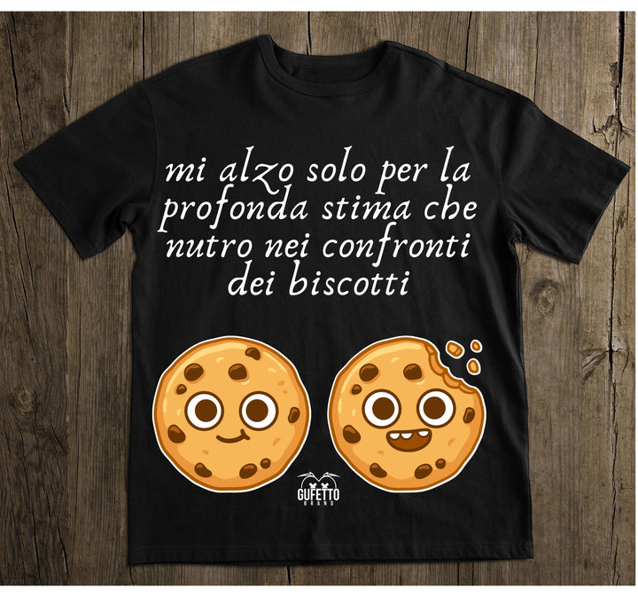 T-shirt  Uomo Cookies ( C6709865 ) - Gufetto Brand 