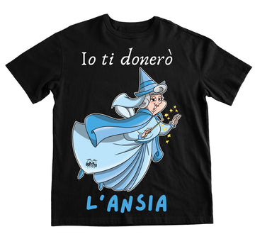 T-shirt Uomo Le Fatine Ignoranti Ansia ( A5709217 )