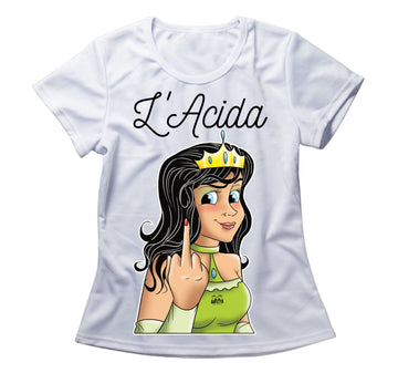 T-shirt Donna Principesse 2.0 L'ACIDA ( A21907543 )