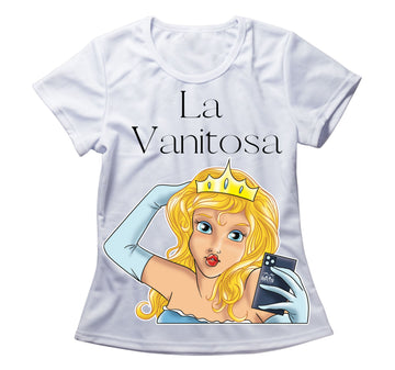 T-shirt Donna Principesse 2.0 LA VANITOSA ( V7756689 )