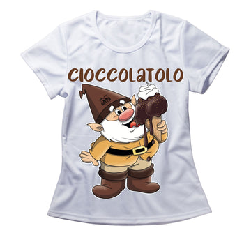 T-shirt Donna Cioccolatolo ( C71120984 )