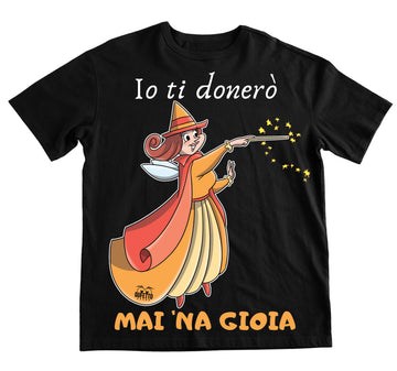 T-shirt Uomo Le Fatine Ignoranti Mai 'na Gioia ( G7190472 )
