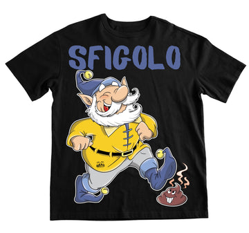 T-shirt Uomo Sfigolo ( S555666798 )