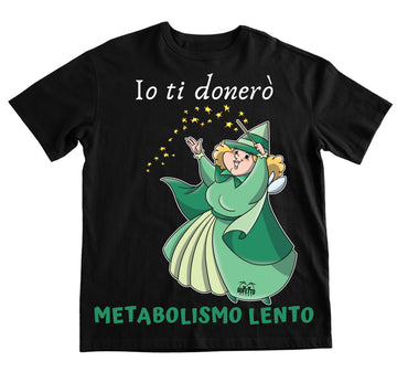 T-shirt Uomo Le Fatine Ignoranti Metabolismo Lento ( M5554298 )