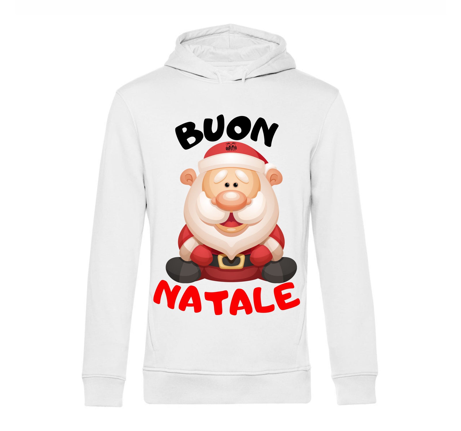 Felpa uomo BUON NATALE ( B7799908 ) - Gufetto Brand 
