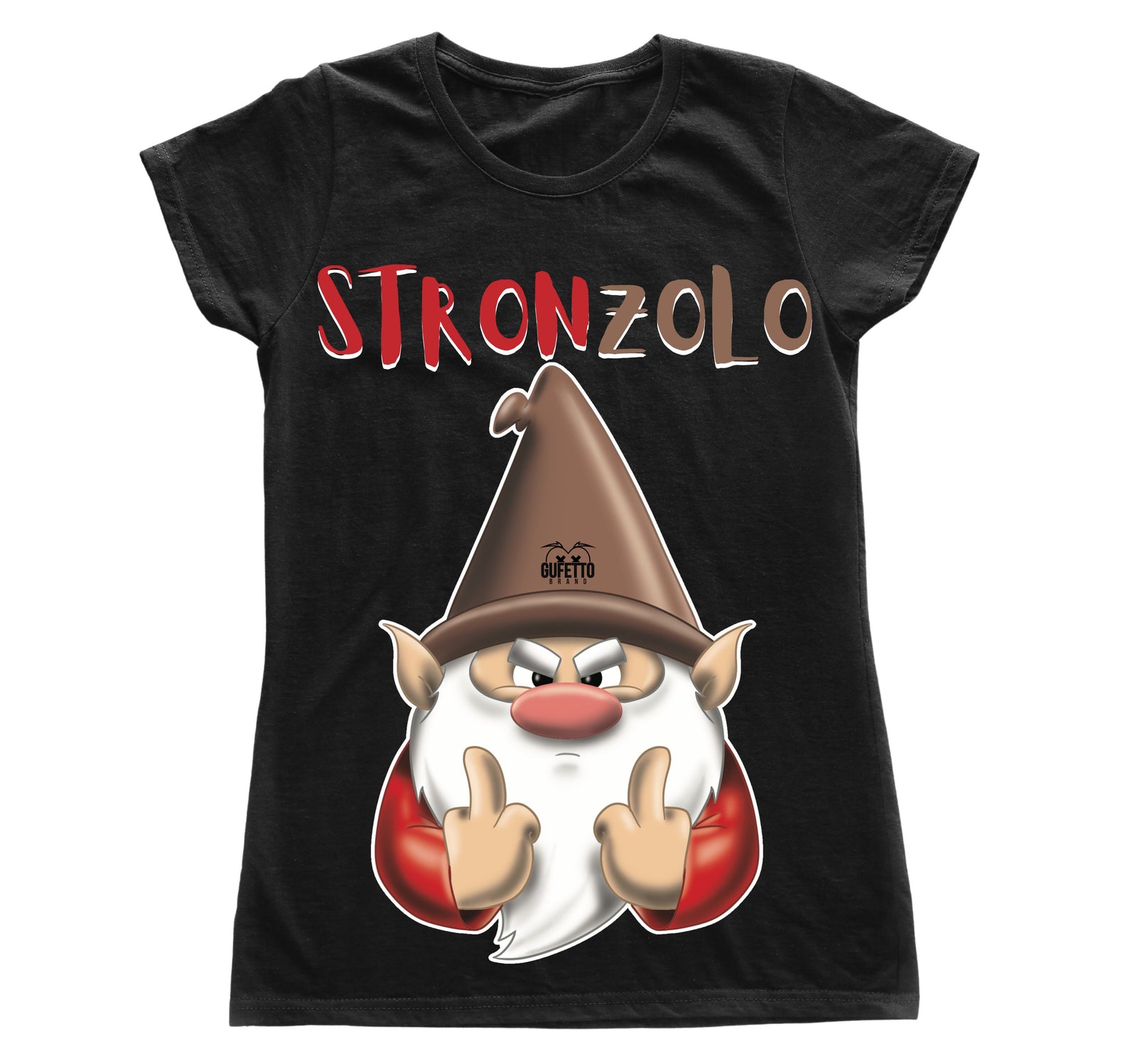 T-shirt Donna STRONZOLO ( S107804689 ) - Gufetto Brand 