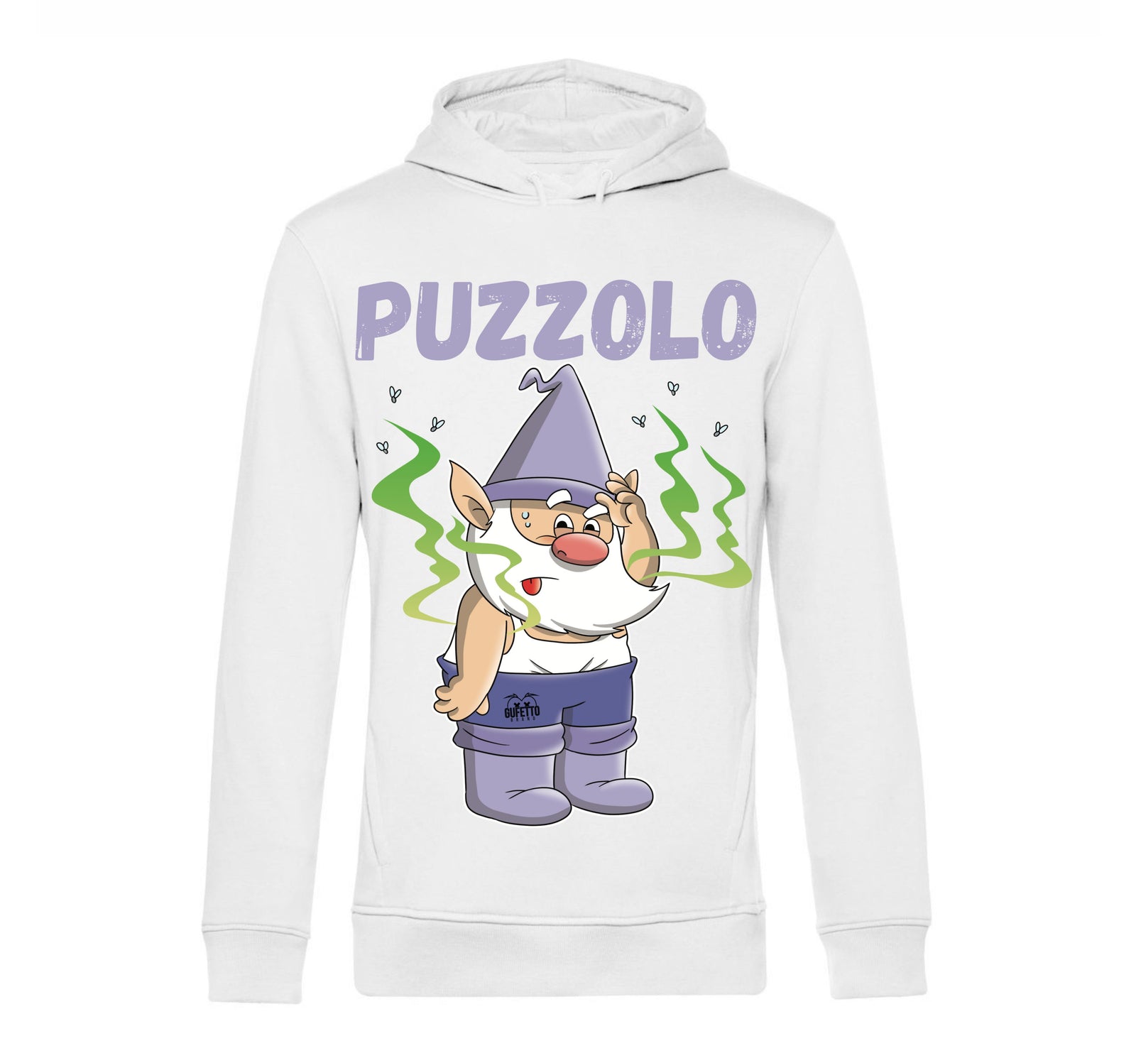 Felpa donna PUZZOLO ( P4421987 ) - Gufetto Brand 