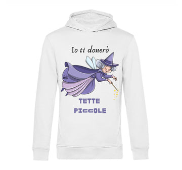 Felpa donna Le Fatine Ignoranti Tette Piccole ( T7893127 )