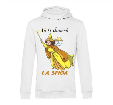 Felpa donna Le Fatine Ignoranti Sfiga ( S6793126 )