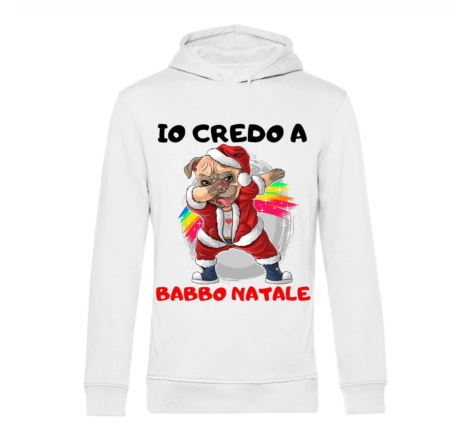 Felpa uomo IO CREDO ( I88844567  ) - Gufetto Brand 