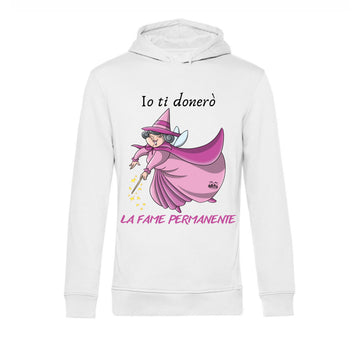 Felpa donna Le Fatine Ignoranti Fame Permanente ( F5298420 )