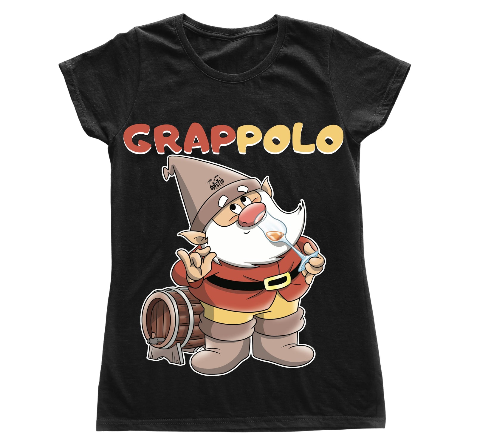 T-shirt Donna GRAPPOLO ( G86210956 ) - Gufetto Brand 