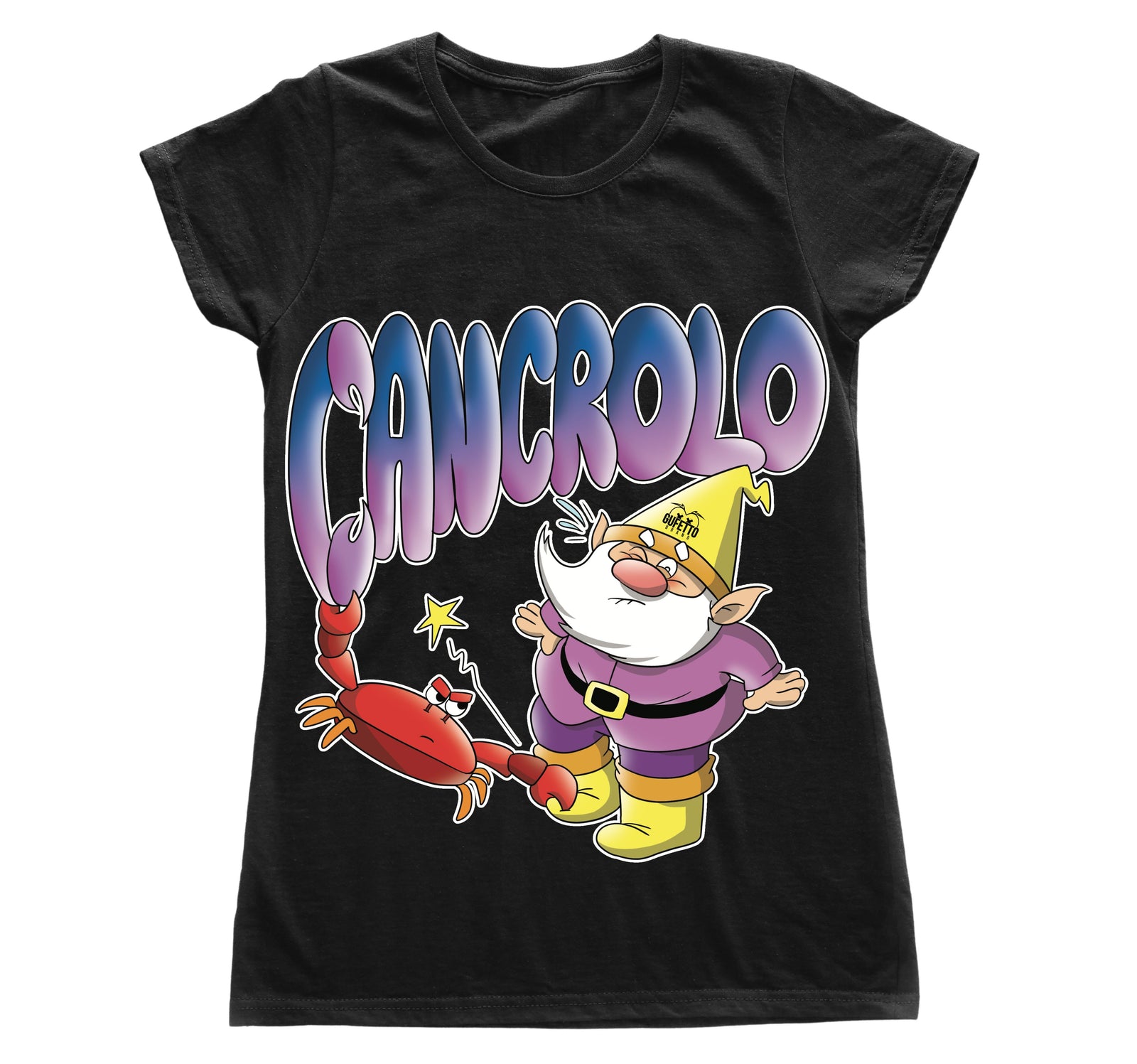 T-shirt Donna Cancrolo ( C32099765 ) - Gufetto Brand 