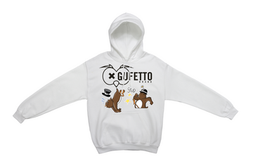Felpa donna Gufetto Brand Gufo e Gufetta Edition