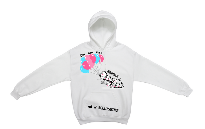 Felpa donna Che non sono...Panda - Gufetto Brand 