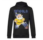 Felpa uomo Sfigolo ( S555666798 ) - Gufetto Brand 